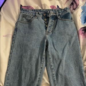 Brandy Melville mom jeans